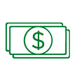 Savings icon - Money outline